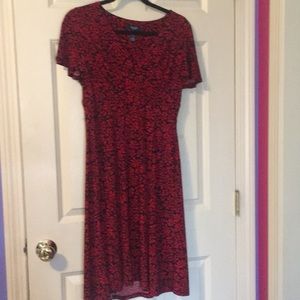 Chaps Summer Flower Dress